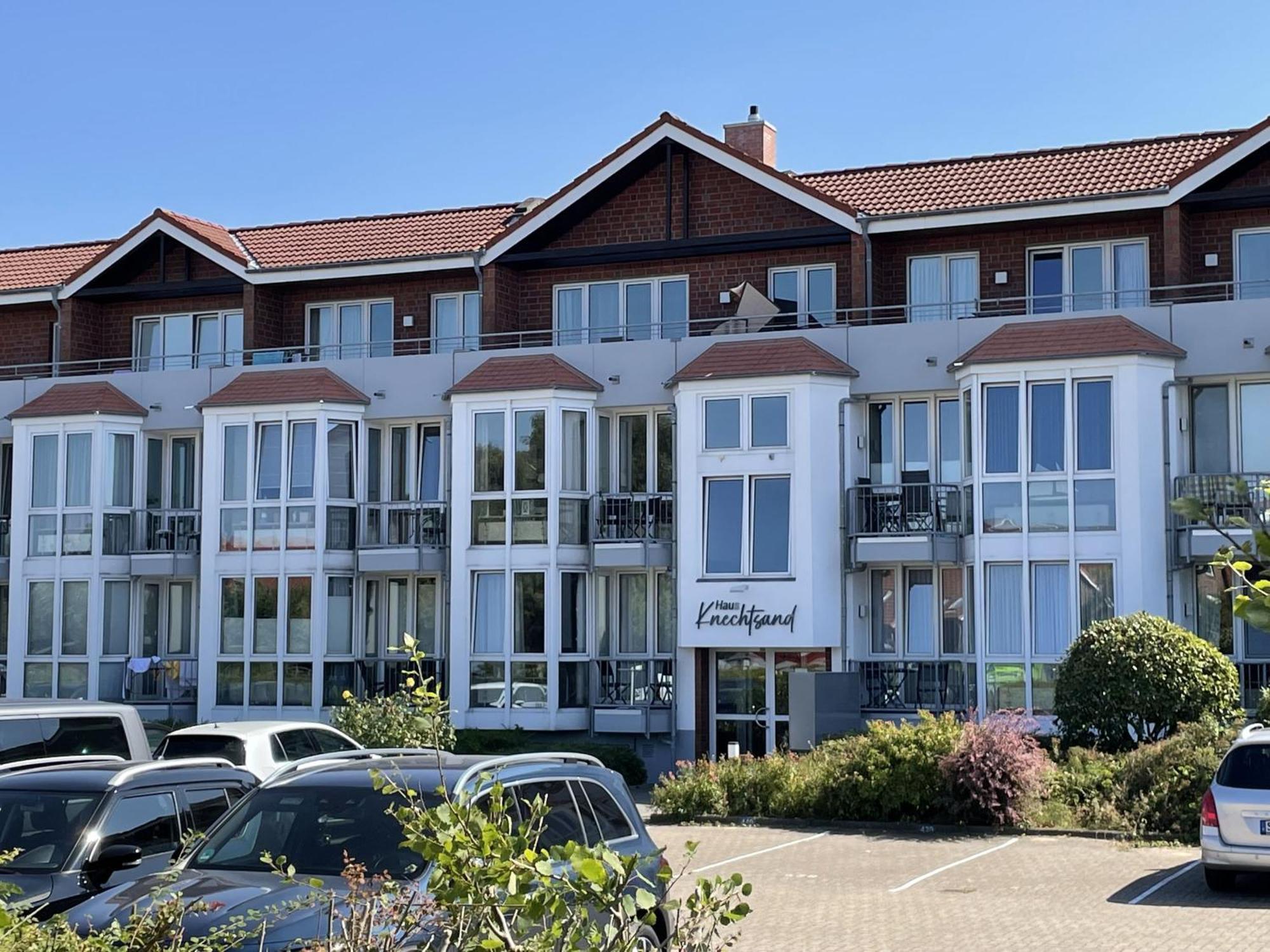 Apartmán Haus Knechtsand 431 Cuxhaven Exteriér fotografie